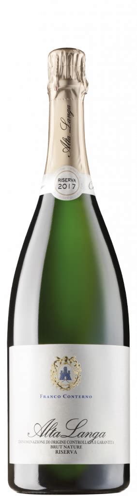 Alta Langa Riserva Docg Brut Nature Metodo Classico Franco Conterno