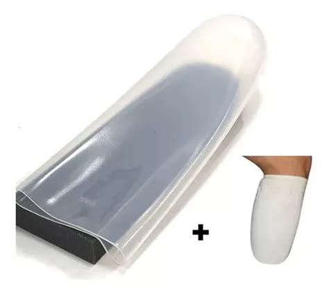 Liner Transtibial Silicone Meia De Silicone Prótese Frete grátis