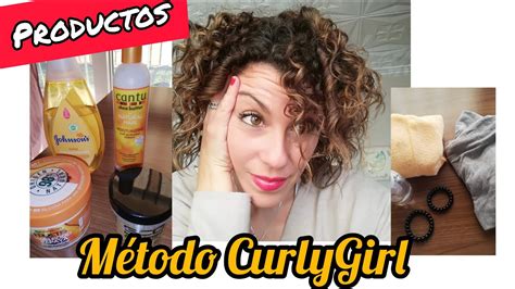 Productos M Todo Curly Low Cost Que Productos Necesito Youtube