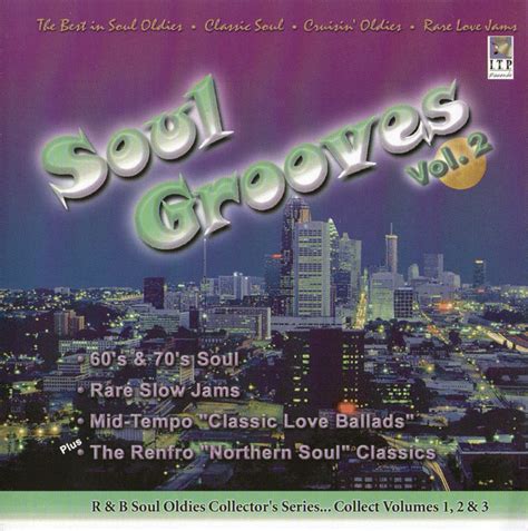 Soul Grooves Volume 2 2001 Cd Discogs