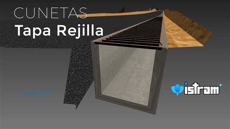 Tapa De Rejilla En Cunetas De Obras Viales YouTube