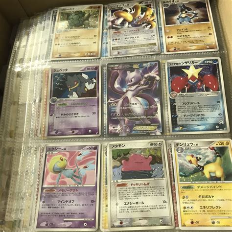 Yahooオークション ポケモンカード コレクション 昔のカード多数 売