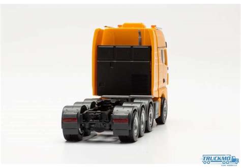 Herpa Max Bögl MAN TGX GX Schwerlastzugmaschine 316828 TRUCKMO