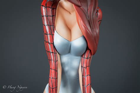 Mary Jane Polystone Statue By Sideshow Collectibles J S… Flickr