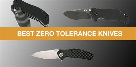 Best Zero Tolerance Knives for Everyday Carry | EDC Ninja