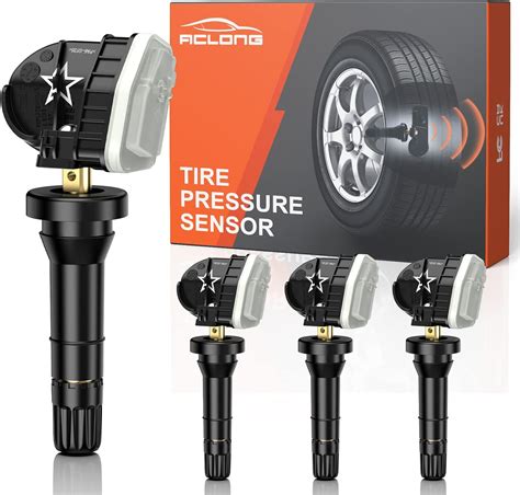 ACLONG TPMS Sensor 315MHz Tire Pressure Monitoring Sensors Compatible