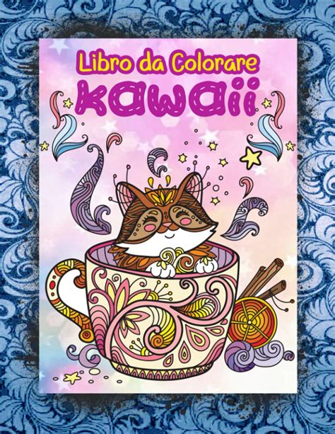 Buy Libro Da Colorare Kawaii Fichissimo Libro Da Colorare Libro Da Colorare Super Rilassante