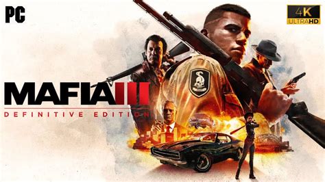 Mafia Iii Definitive Edition K Gameplay Side Missions Free Roam