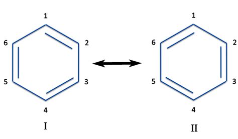 What Is The Resonance Structure For C6h6 Socratic