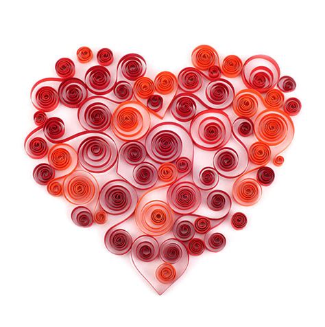 Paper Quilling Valentine Cards