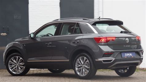 Volkswagen New T Roc 2019 Style Indium Grey 18 Inch Montego Bay Walk