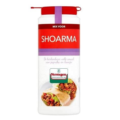 Verstegen Spice Mix For Shoarma Shoarma G Dutchmarket