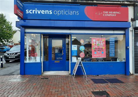 Quinton Opticians And Hearing Care Scrivens