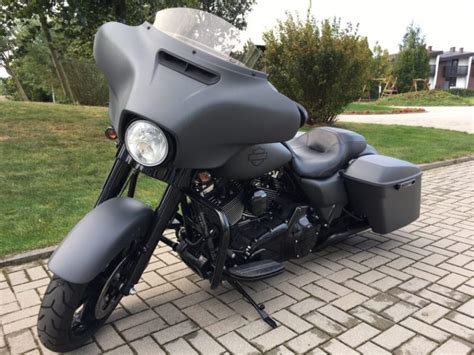 Harley Davidson Street Glide Custom By Rb Machine