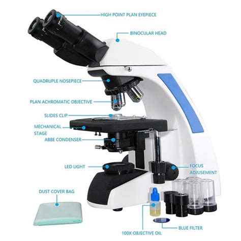 X X Mp Binocular Biological Compound Microscope Toolots