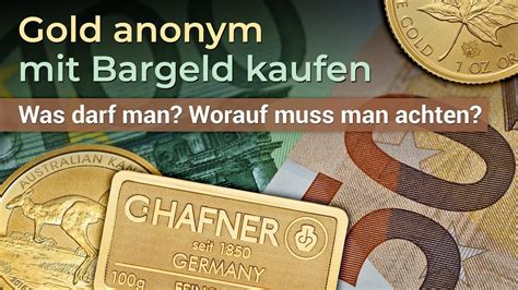 Gold Anonym Bar Kaufen Goldwerte Expertentipps Youtube