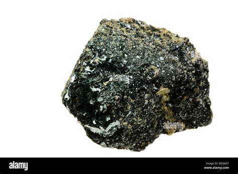 Biotite mineral rock Stock Photo: 60200595 - Alamy