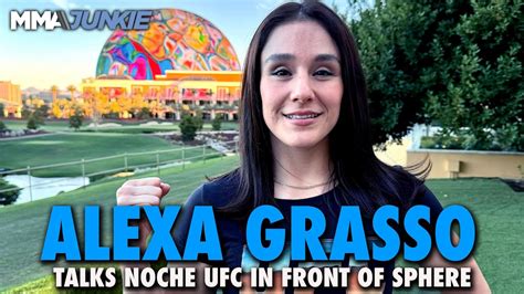 Alexa Grasso Hopes Conor Mcgregor Max Holloway Or Sean O Malley Gets