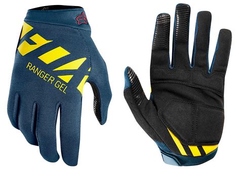 Fox Ranger Gel Mountain Bike Gloves Jenson Usa