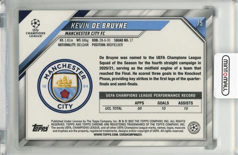 ミントモール MINT 吉祥寺店 2021 22 TOPPS Chrome UEFA Champions League