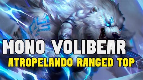 Kennen Top N O Se Cria Contra O Meu Volibear Ap Mono Volibear Wild Rift