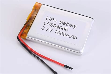 Rechargeable Lithium Polymer Batteries Lp V Mah With