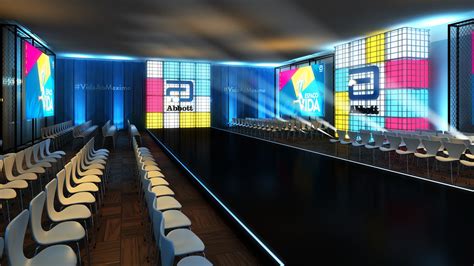 Abbott Stage Design On Behance