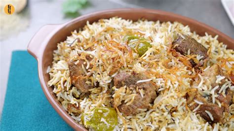 Degi Style White Beef Biryani Iftar Dinner Special Recipe By Food