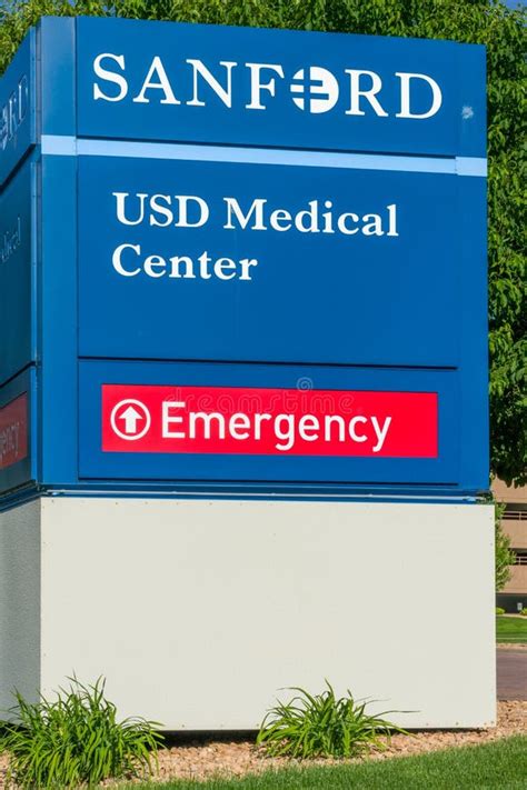 Sanford USD Medical Center editorial image. Image of modern - 94335115