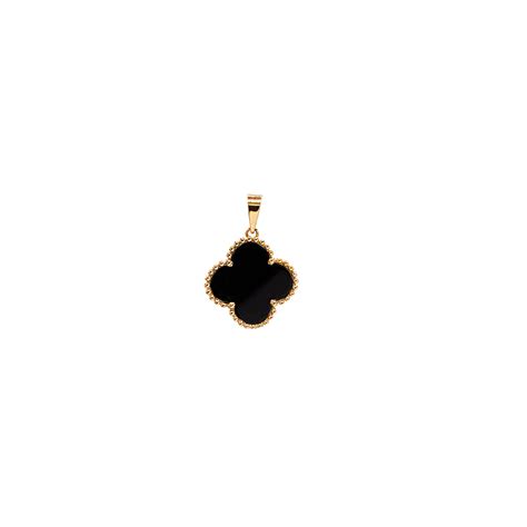 آویز طرح ونکلیف و سنگ بزرگ Eli Gold Gallery