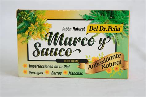 Jabón Marco y Sauco Farmacia Naturista Magia Verde Shop