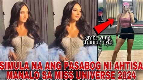 Ahtisa Manalo Pasabog Ang Walk Nya Simula Na Ang Laban Sa Miss