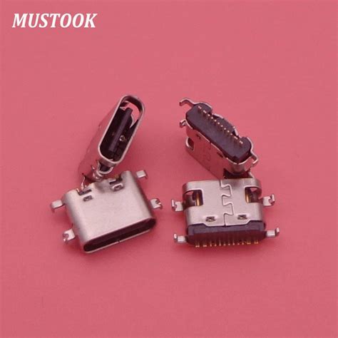 20 Pcs Mini Mikro Usb Tak Arj Konekt R Arj Portu Soket Arj Cihaz Tak