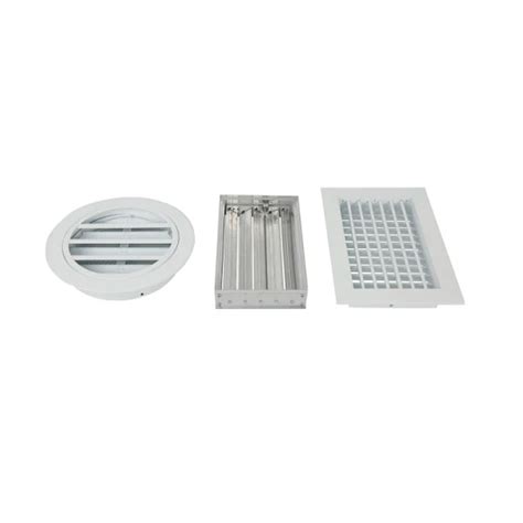 Aluminum Ventilation Grille Supply Ceiling Double Deflection Grille For Hvac System Air