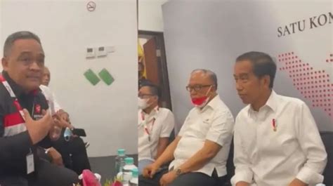 Kepala Bp Mi Benny Ramdhani Menggebu Depan Jokowi Minta Restu Bertempur