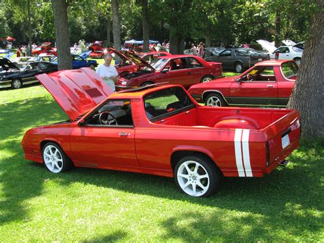 Dodge Rampage Information And Photos Momentcar