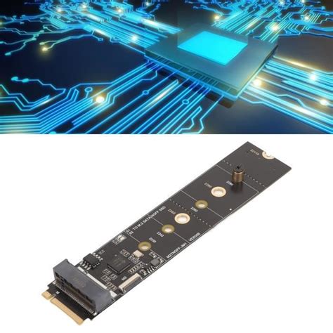 Carte D Extension M Key M Nvme Pcie Et M Sata Ngff Sata Gbps