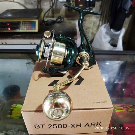 Reel Daiwa GT 2500 XH ARK 3000 Cxh 4000 Xh 3000 Cxh ARK 4000 Xh