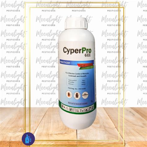 Cyperpro 6ec Cypermethrin Xtra Strenght Insecticide Fogging Ulv Mist