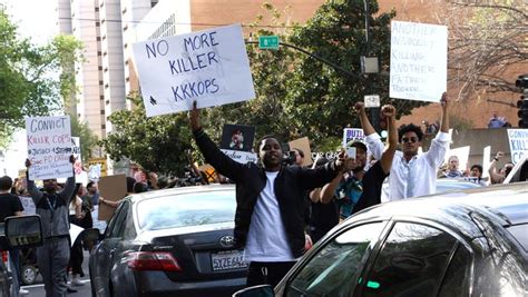 Protesters Demonstrate Following Funeral Of Stephon Clark