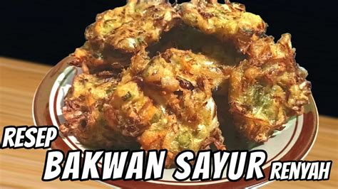 RESEP BAKWAN SAYUR RENYAH DAN GURIH MASAKAN NDESO PART 20 YouTube