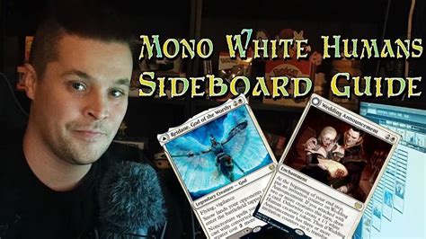 PIONEER Mono White Humans Sideboard Guide YouTube