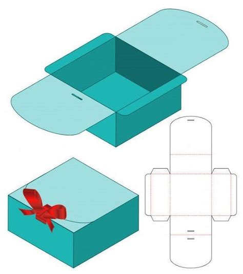 Molde De Caixa De Papel Para Imprimir V Rios Modelos Ver Veja D