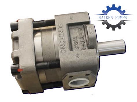 Sumitomo Internal Gear Pump Qt Pump Saiken Pumps