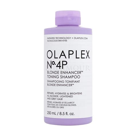 Olaplex Blonde Enhancer No P Szampon Do W Os W Dla Kobiet Ml Uszkodzony Flakon