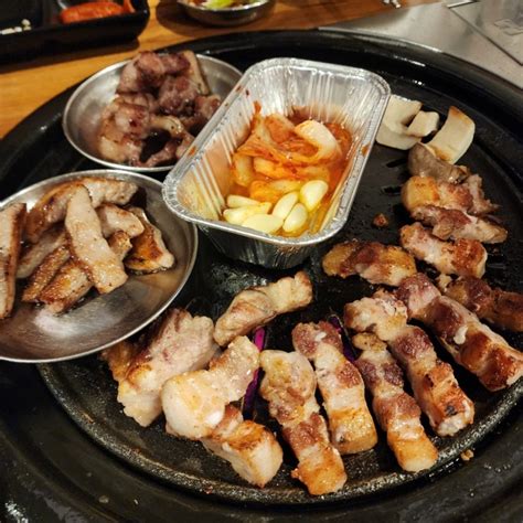 내돈내산 회기맛집 삼겹살쫀득살천겹살 고기맛집 일구구삼 네이버 블로그