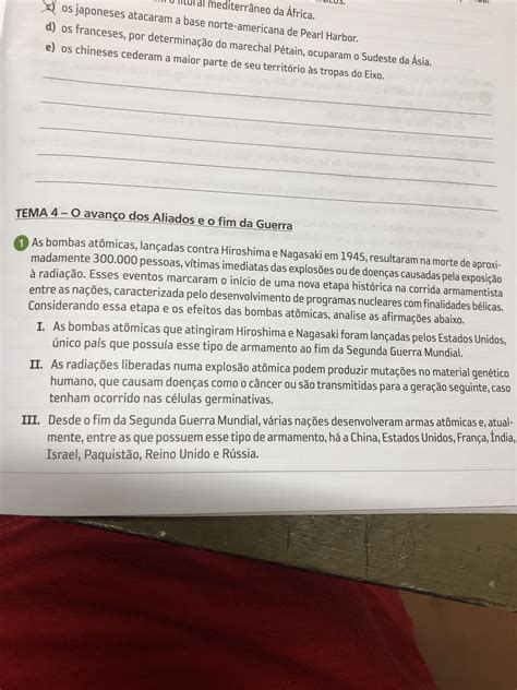 O Que Correto Afirmar Braincp