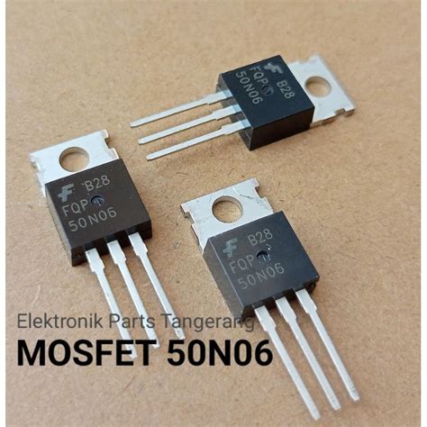 P55NF06 MOSFET Pinout Features Equivalents Benefits 43 OFF