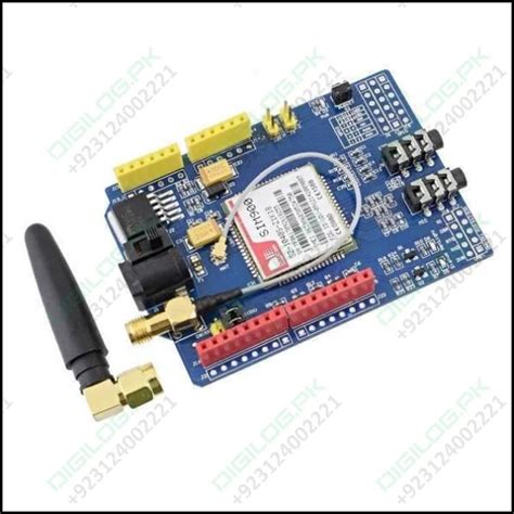 Quad Band Gsm Gprs Sim Shield Development Board Module For Arduino