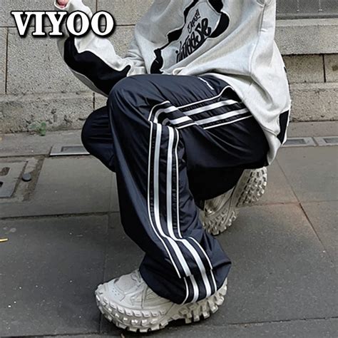 Pantalones Cargo Vintage Y2K Para Hombre Ropa De Calle De Hip Hop